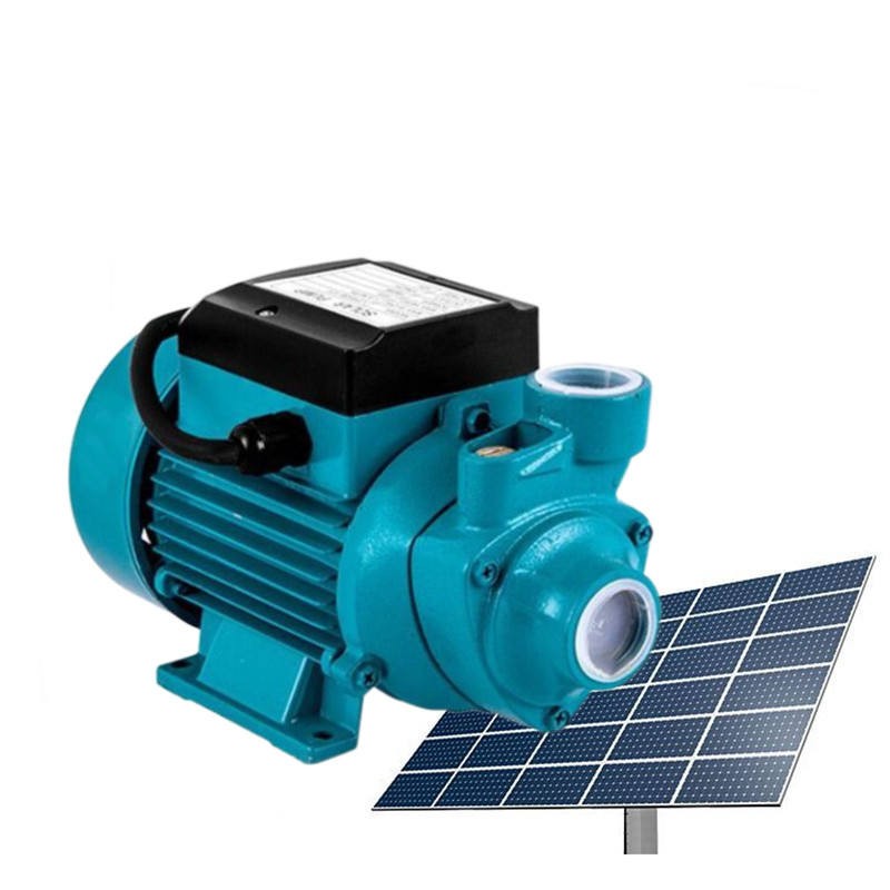 High quality cheap QB60 solar water pump DC12V24V battery with land self-priming pump
